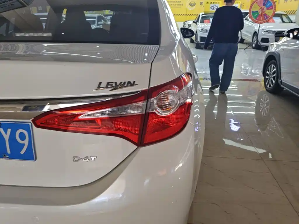 Toyota Levin — миниатюра 8