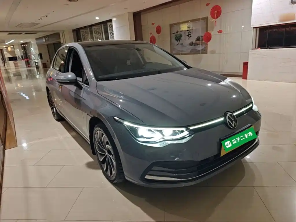 Volkswagen Golf — миниатюра 4