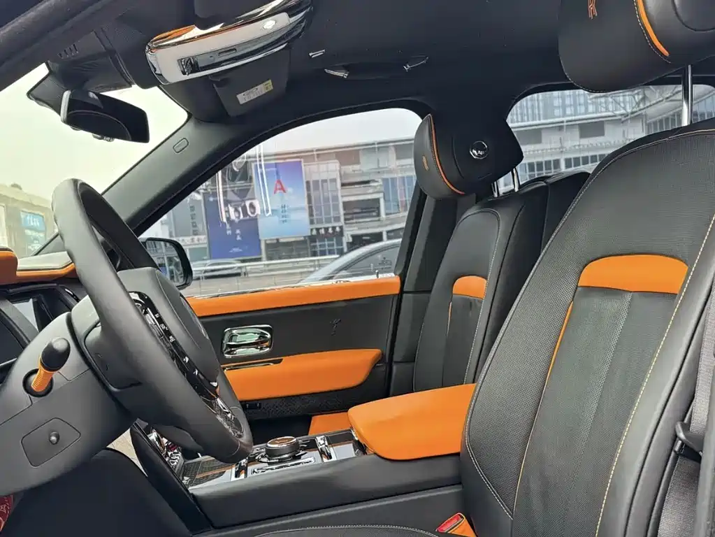 Rolls-Royce Cullinan 2020 Black Badge