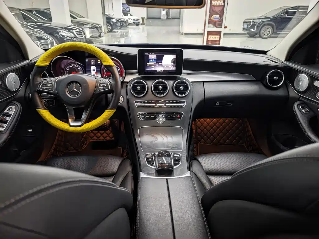 Mercedes-Benz C-Class C 2018 C 200 L Sport