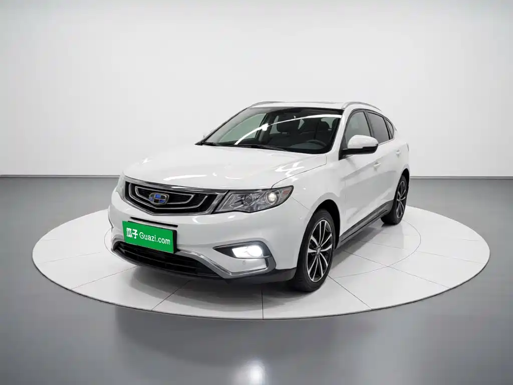 Geely Boyue — миниатюра 2