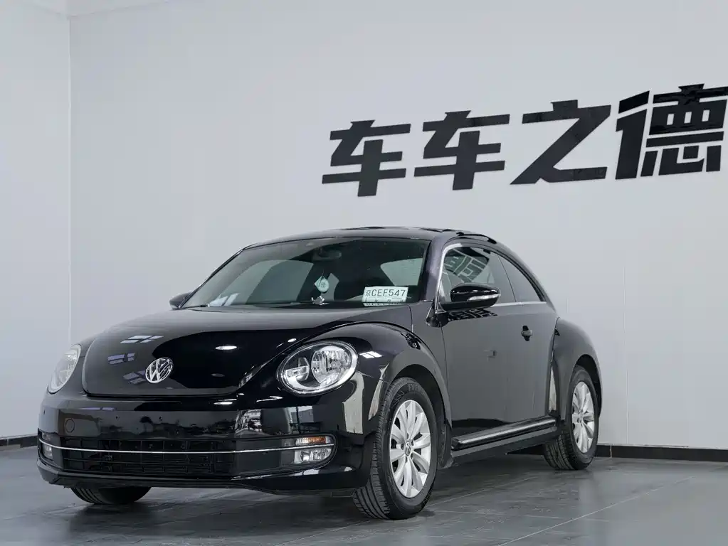 Volkswagen Beetle 2014