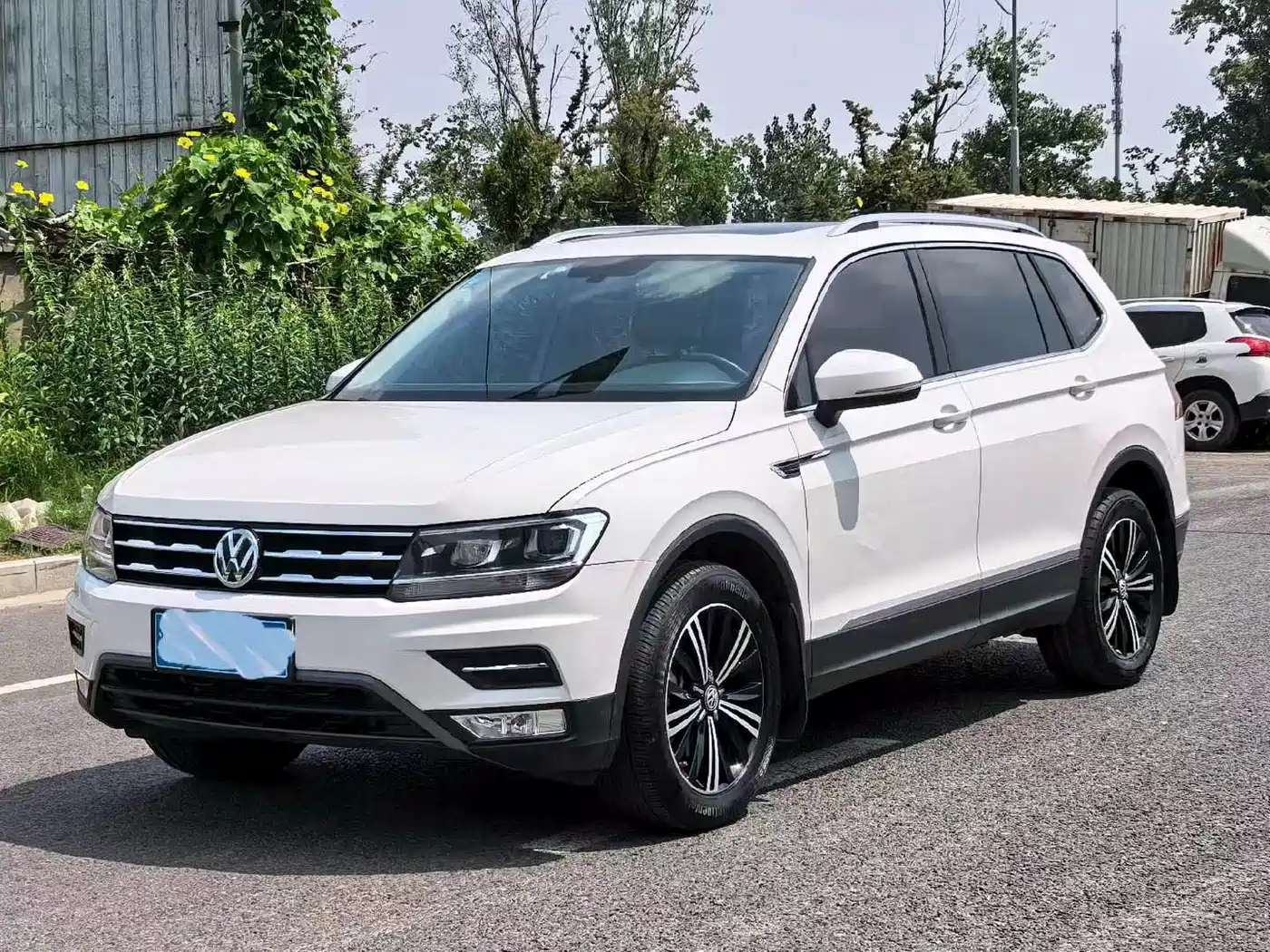 途观L 2019款 330TSI 自动两驱全景舒适版 国VI 2020