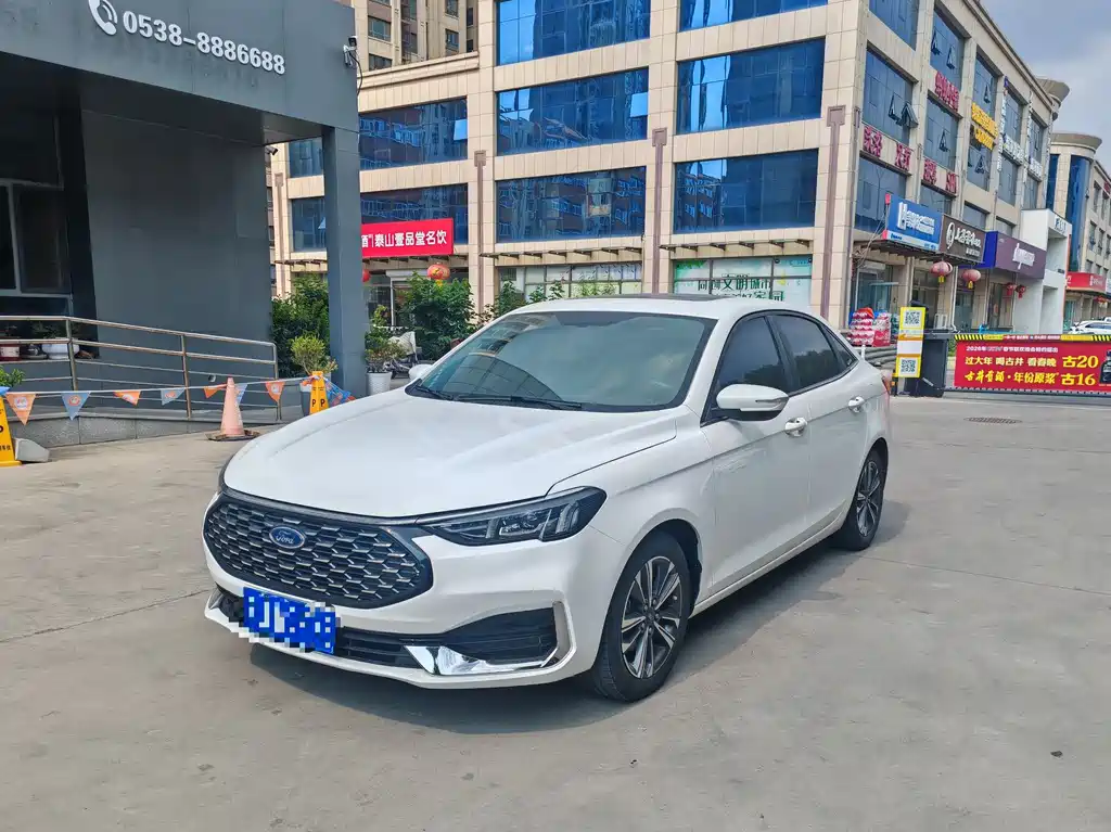 Ford Escort 2021 1.5L Auto Diamond Edition