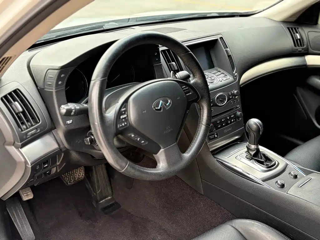 Infiniti G 2013 G25 Sedan Luxury Sport