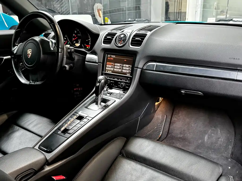Porsche Boxster — миниатюра 8