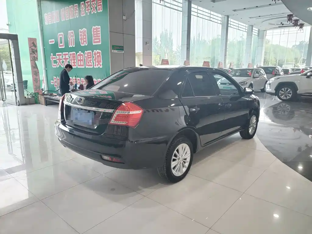 Geely King Kong — миниатюра 9