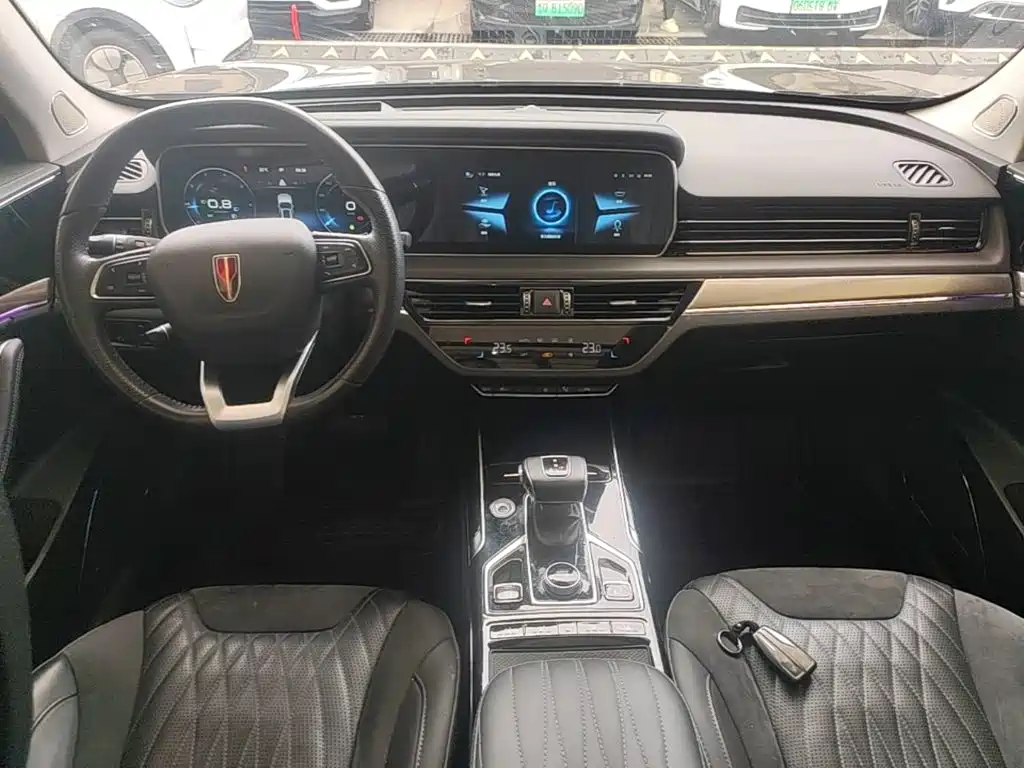 Hongqi Hongqi HS5 — миниатюра 10