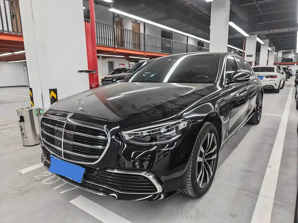 Mercedes-Benz S-Class S 2021 S 400 L Luxury