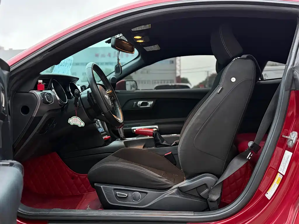Ford Mustang — миниатюра 8