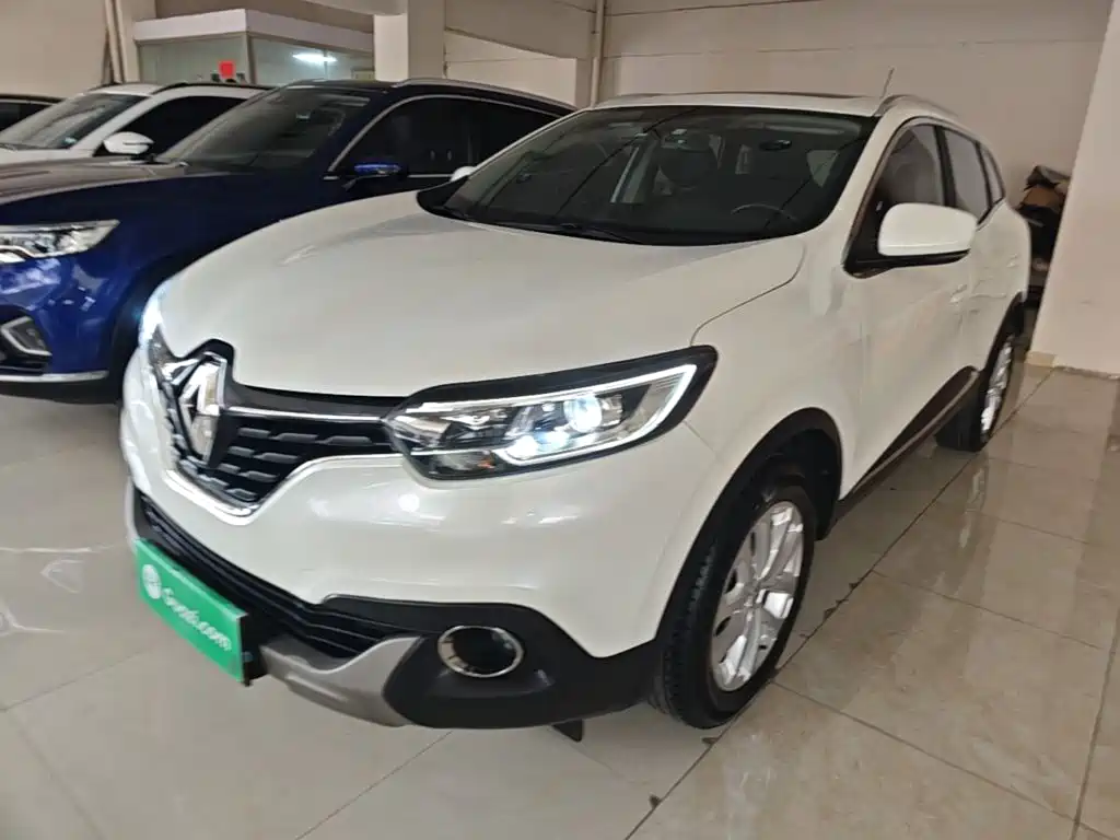 Renault Kadjar 2017 2.0L 2WD Leading Edition