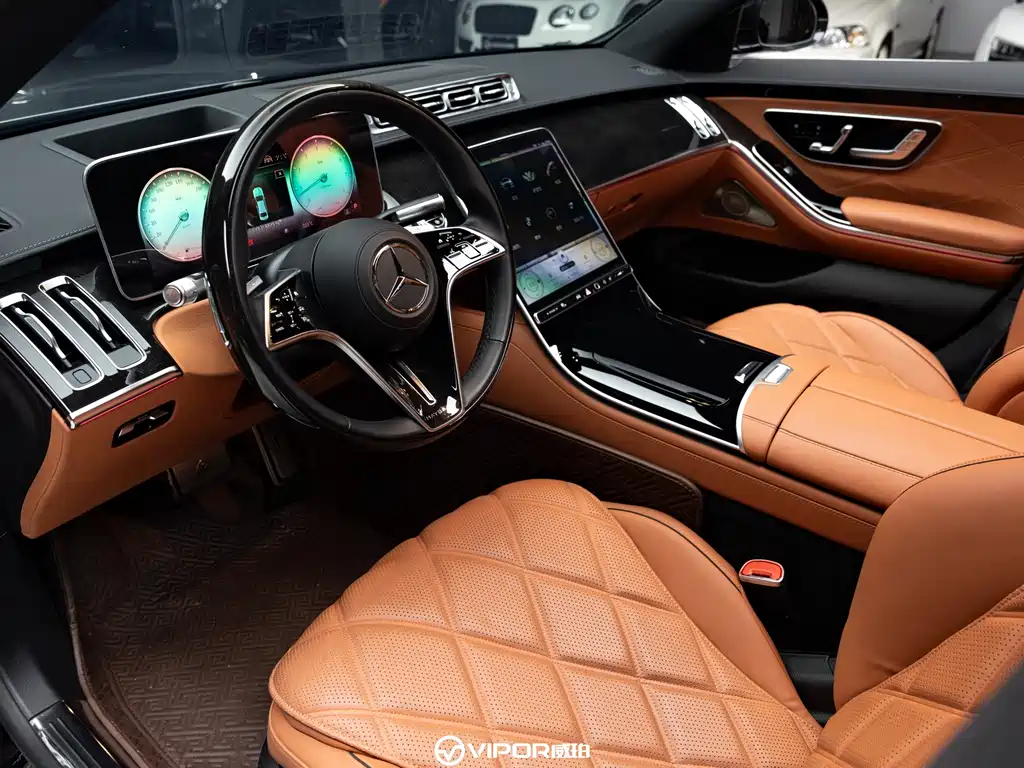 MERCEDES-BENZ MAYBACH S CLASS