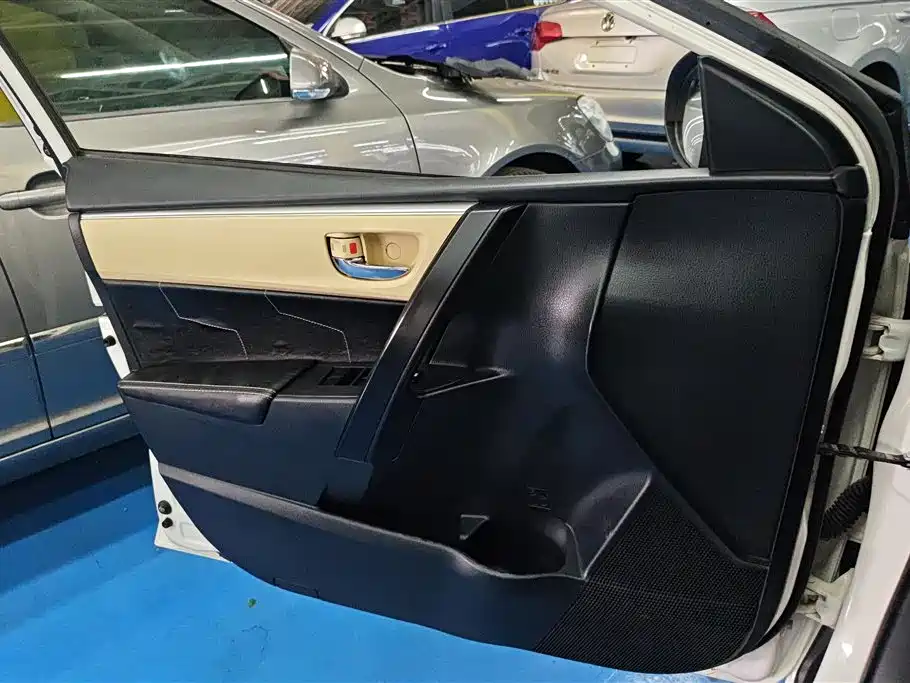 Toyota Corolla 2017 1.2T S-CVT GL
