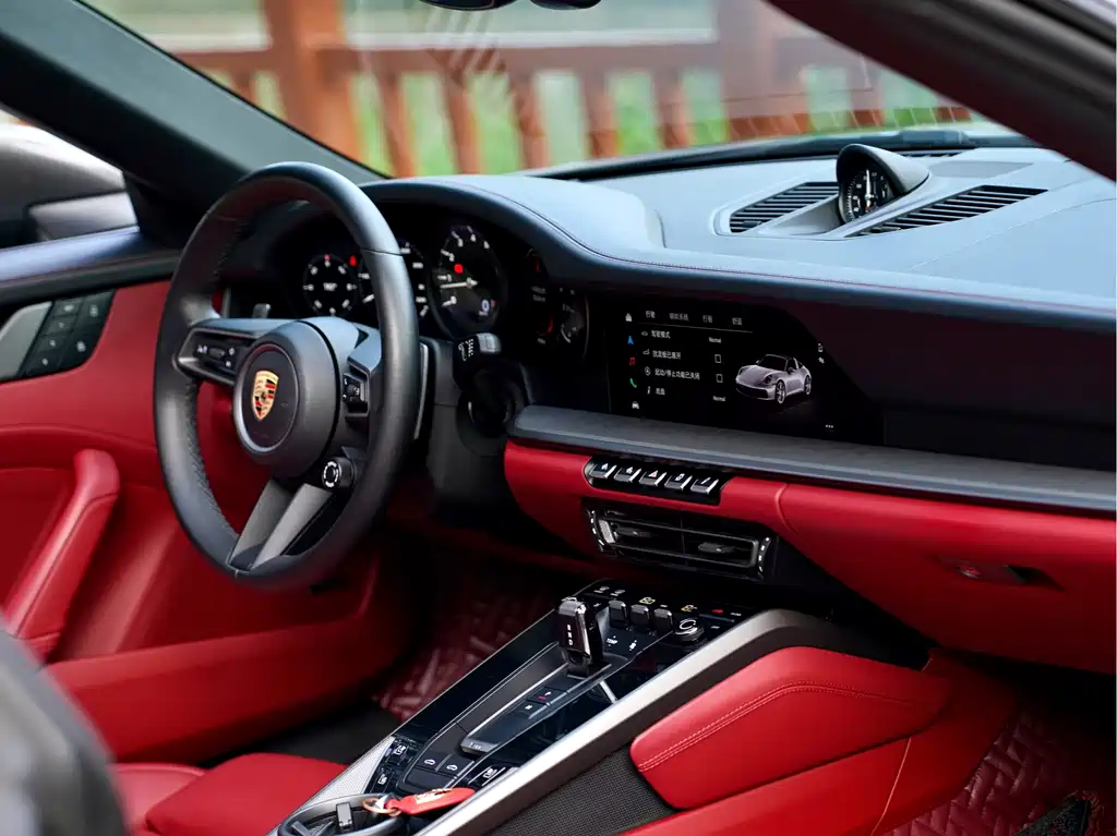 Porsche 911 2023 Targa 4 3.0T