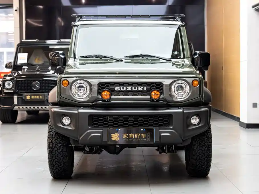 Suzuki Jimny — миниатюра 2