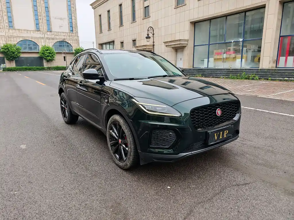 Jaguar E-Pace 2024 Sport R-DYNAMIC SE BLACK