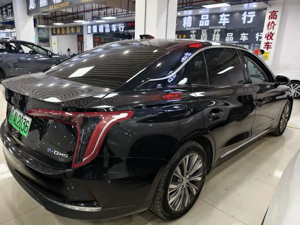 Hongqi Hongqi E-QM5 — миниатюра 8