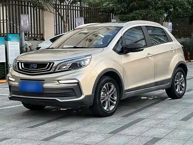 GEELY AUTOMOBILE VISION X3
