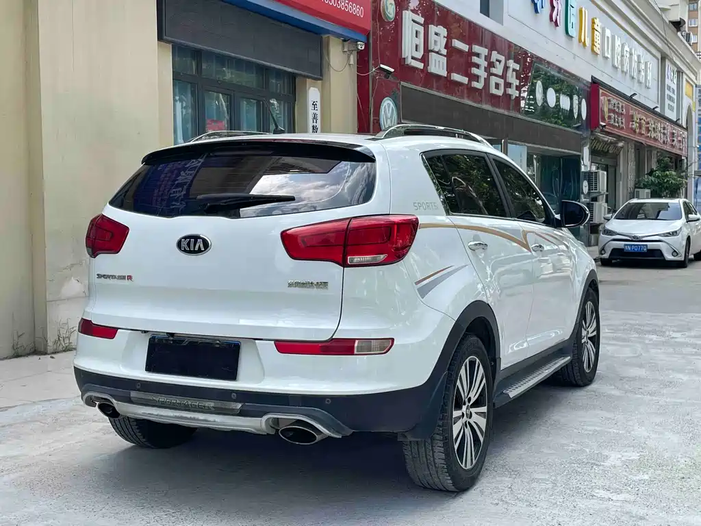Kia Sportage — миниатюра 4