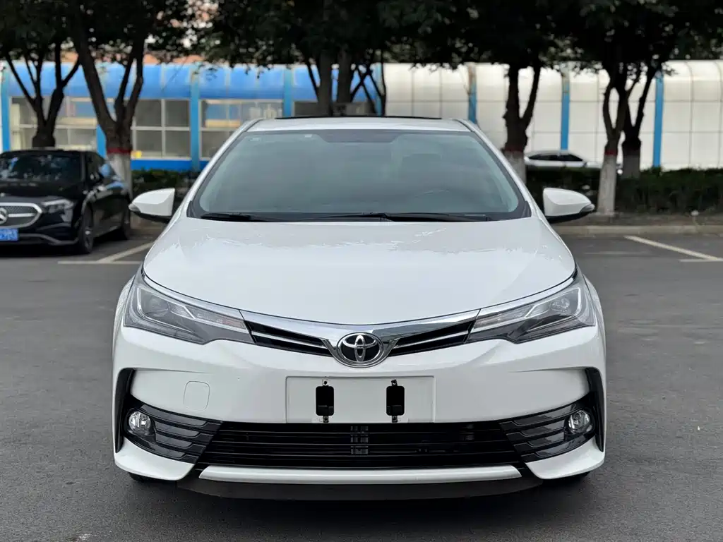 Toyota Corolla 2019 1.2T S-CVT GL-i Elite