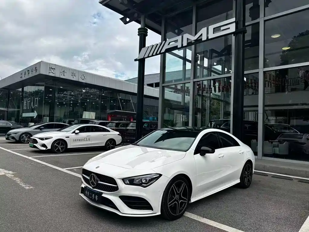 Mercedes-Benz CLA (Import) — миниатюра 4