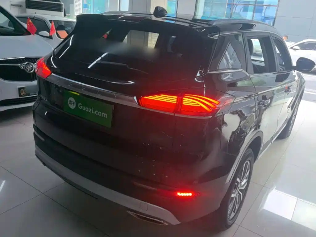 Geely Boyue — миниатюра 7