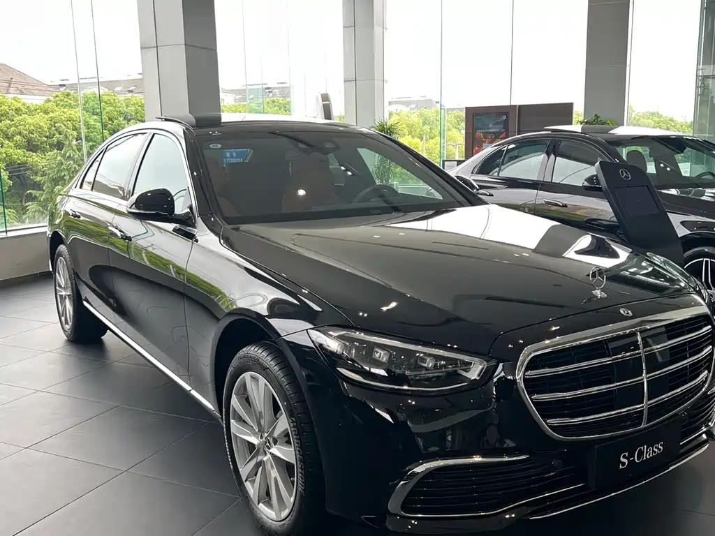 Mercedes-Benz S-Class S 2026 S 400 L