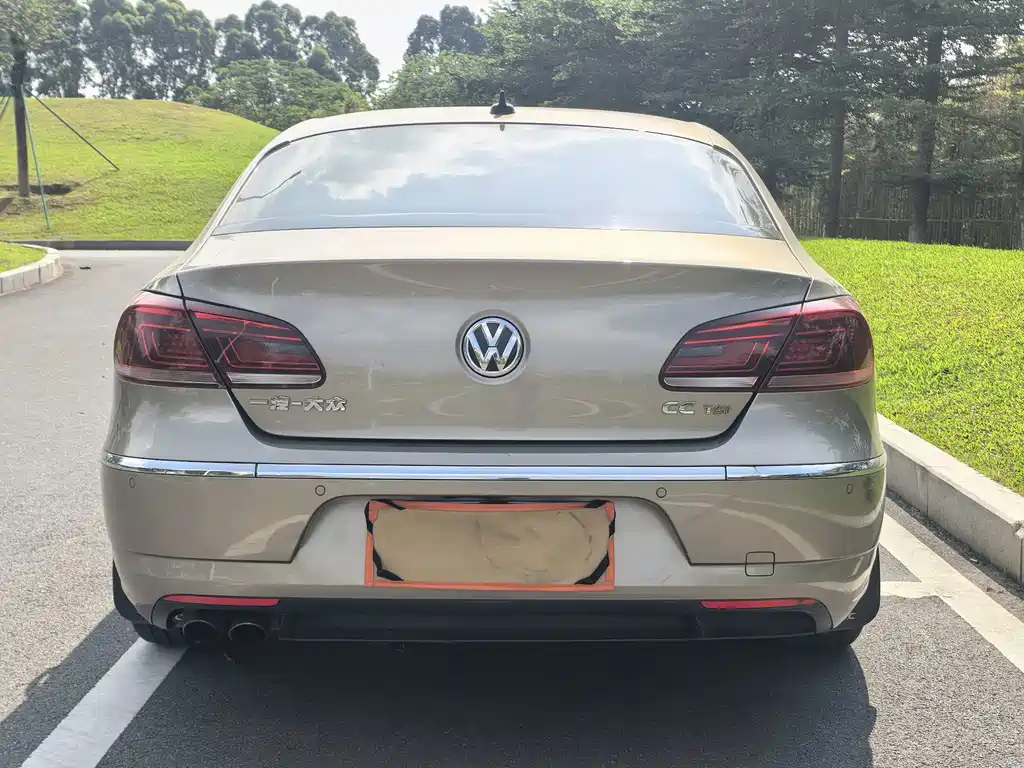 Volkswagen CC — миниатюра 5