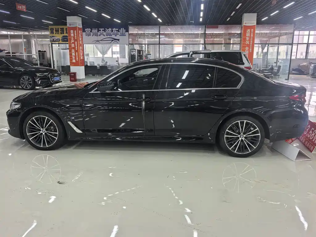 BMW 5 Series — миниатюра 6