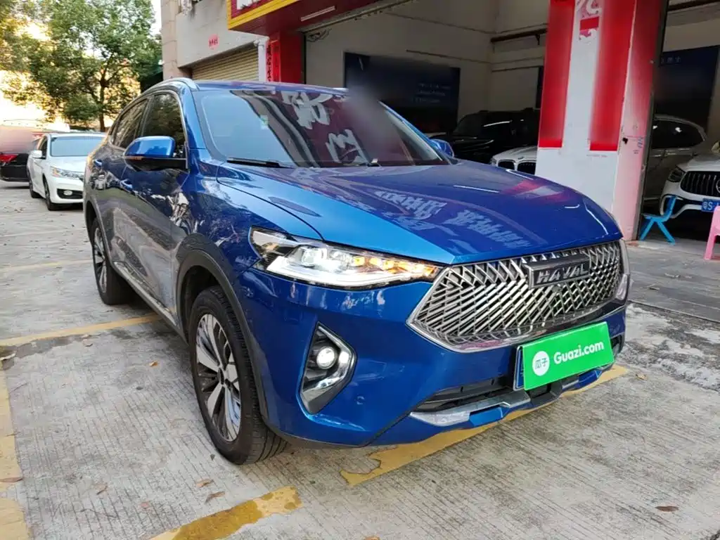 Haval F7x — миниатюра 4
