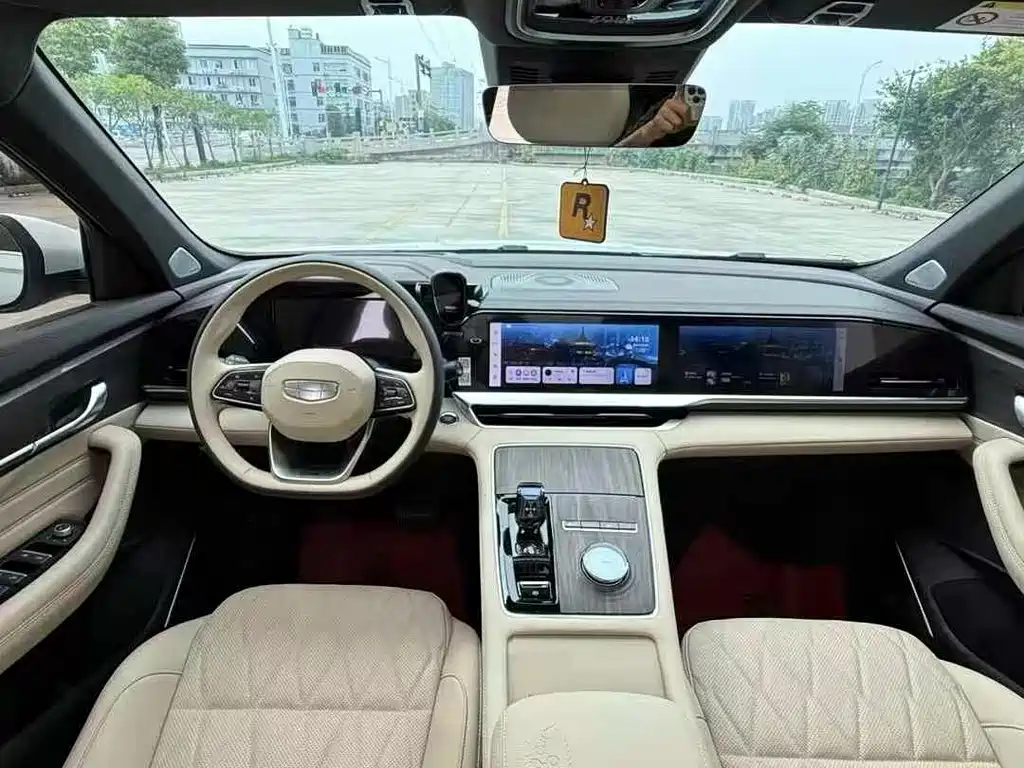Geely Xingyue L — миниатюра 5