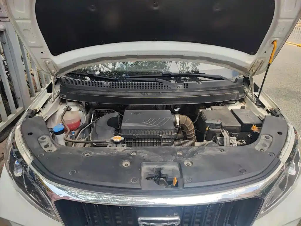 Geely Vision X3 — миниатюра 16
