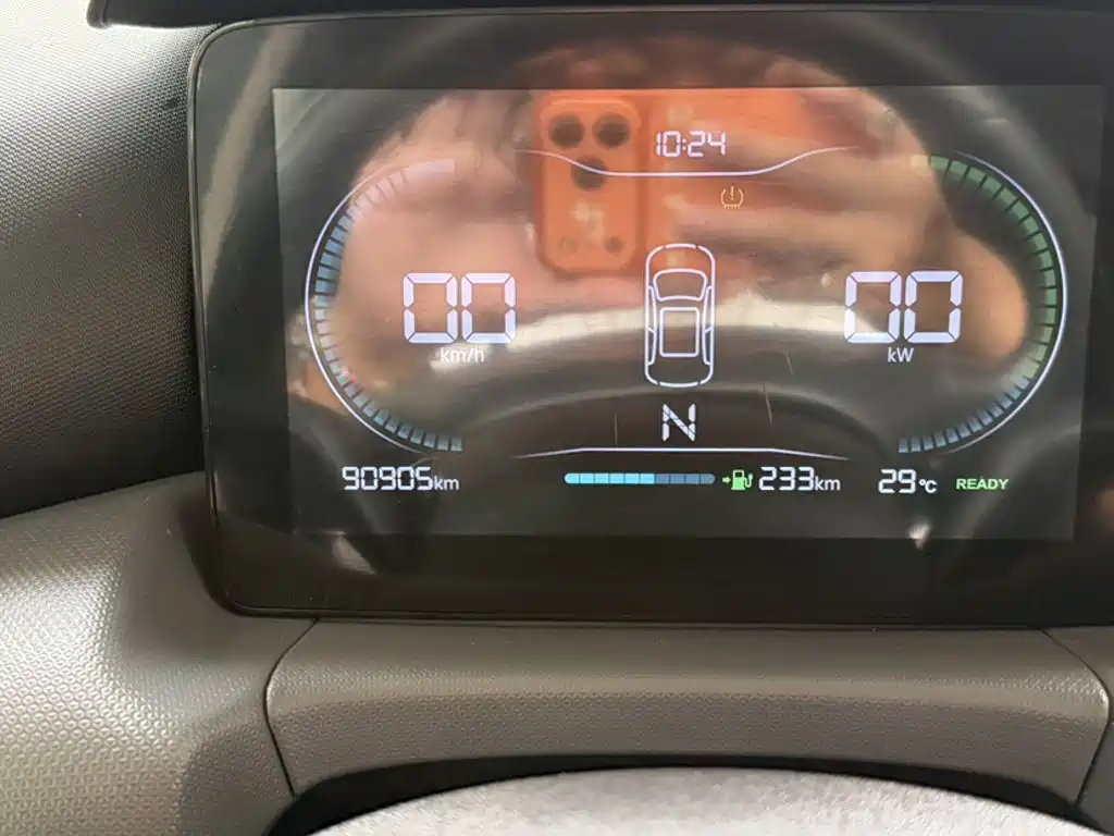 Leapmotor Leapmotor T03 — миниатюра 11