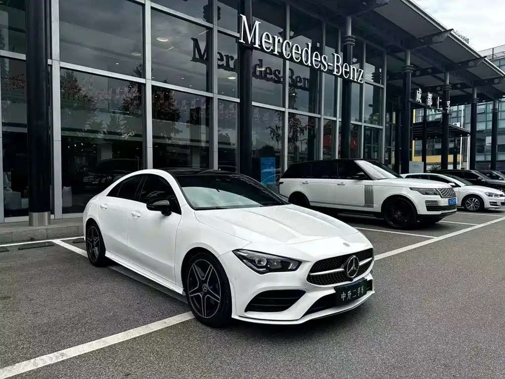 Mercedes-Benz CLA (Import) — миниатюра 3