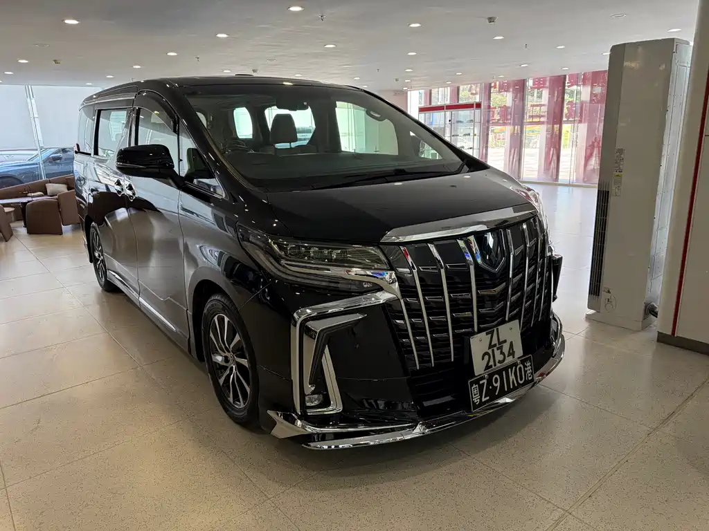 Toyota Alphard 2015 3.5L Luxury