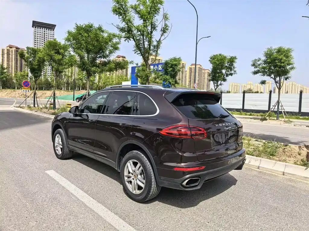 Porsche Cayenne 2015 Cayenne 3.0T