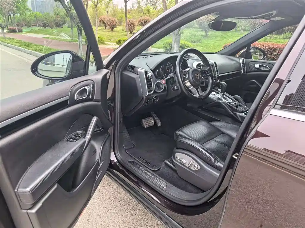 Porsche Cayenne 2015 Cayenne 3.0T