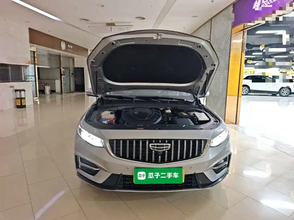 Geely Xingrui — миниатюра 20