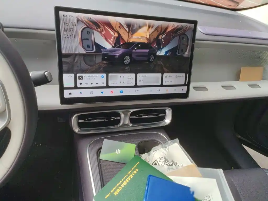 Leapmotor B01 2025 650