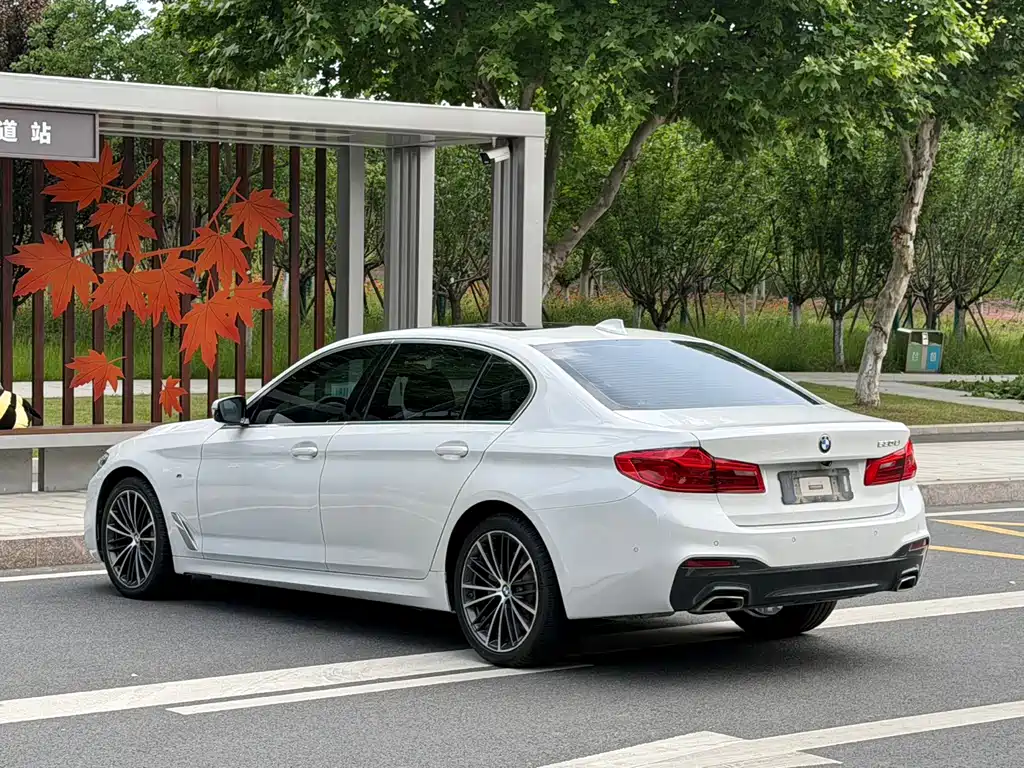 BMW 5 Series — миниатюра 9