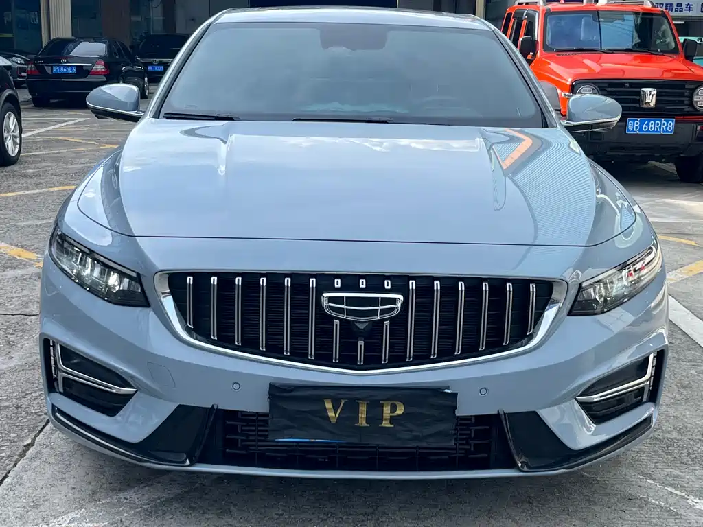 Geely Preface 2023 1.5TD