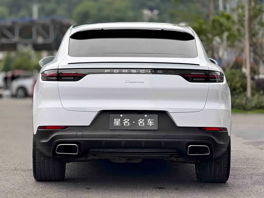 Porsche Cayenne 2019 Cayenne Coupé 3.0T