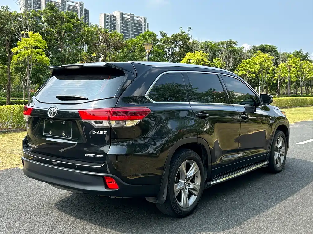 Toyota Highlander — миниатюра 9