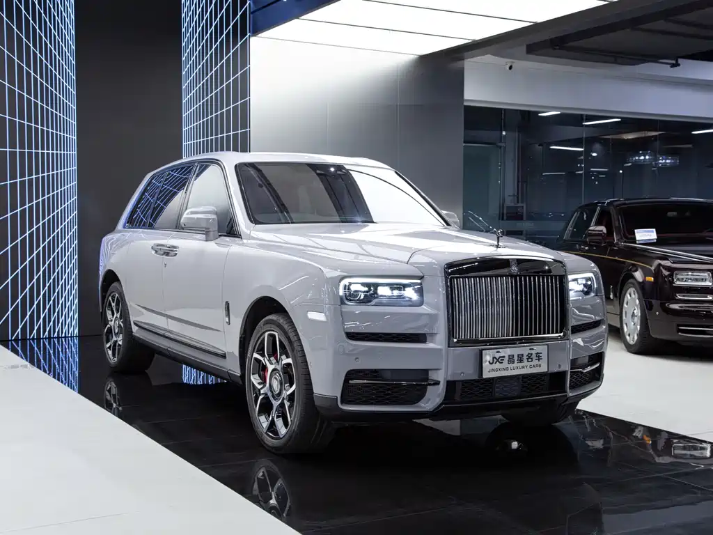 Rolls-Royce Cullinan 2020 Black Badge