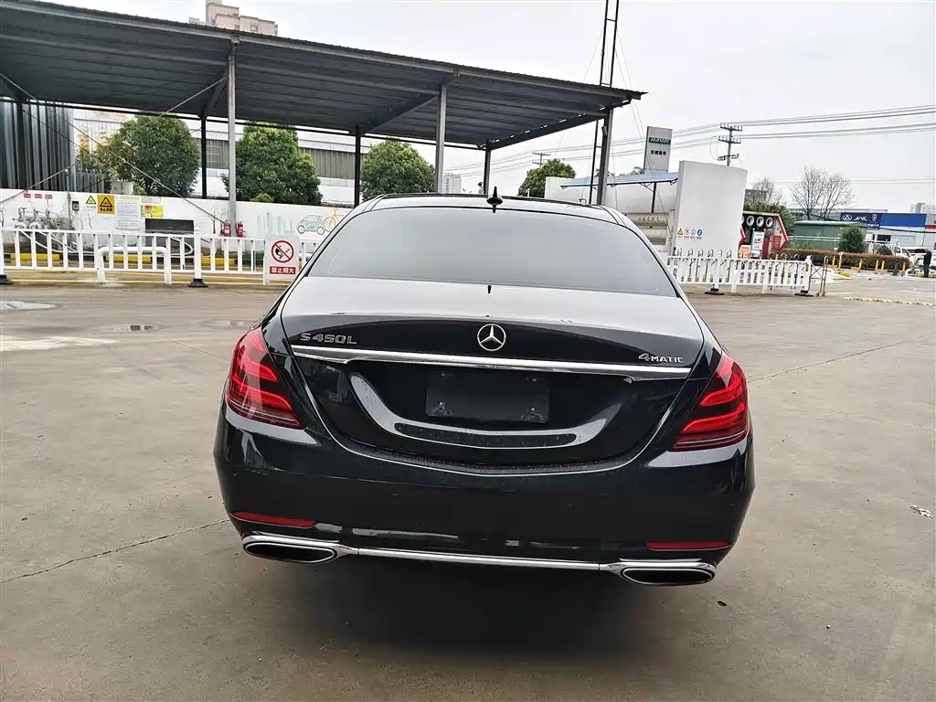 Mercedes-Benz S-Class S 2019 S 320 L