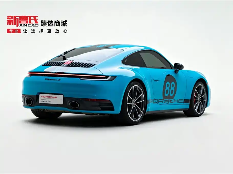 Porsche 911 2020 Carrera 3.0T