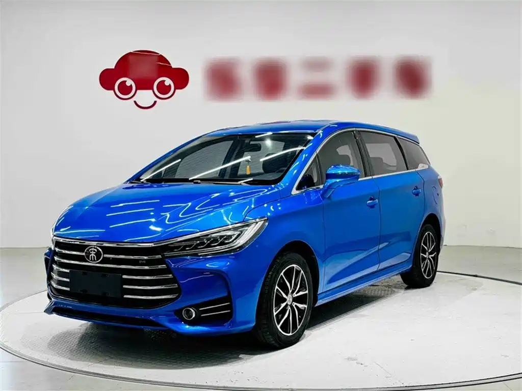 Byd MAX 2018