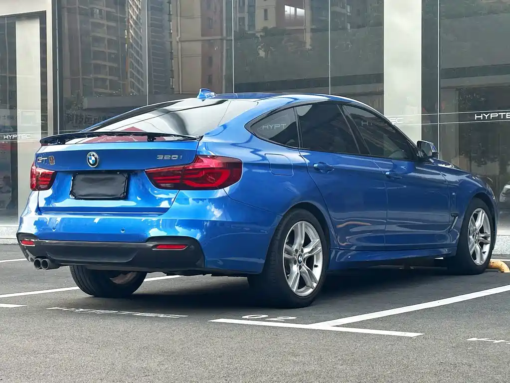 BMW 3 Series GT — миниатюра 2