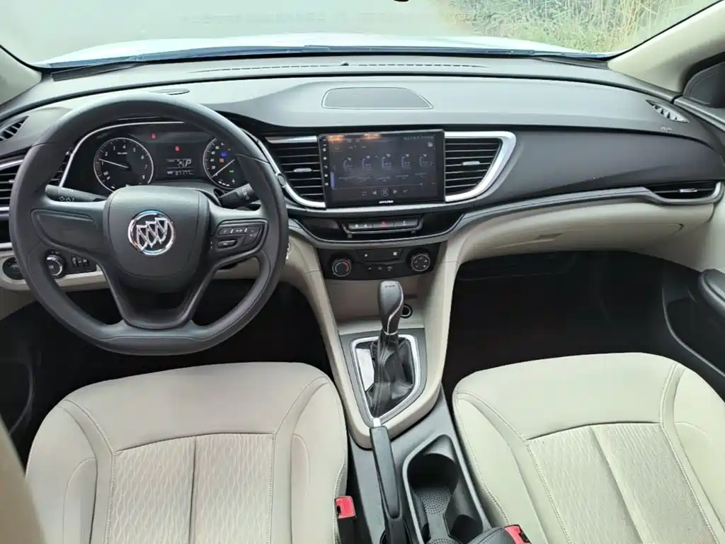 Buick Excelle — миниатюра 10