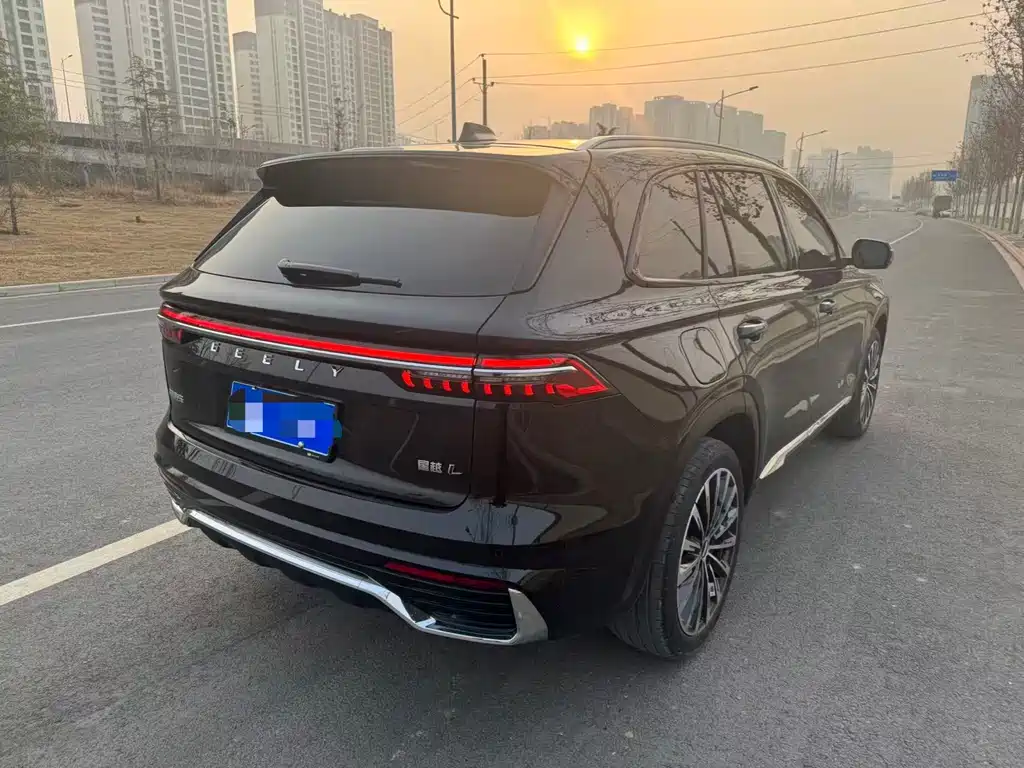 GEELY AUTOMOBILE XINGYUE L